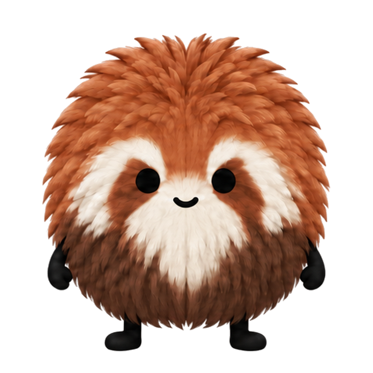 Red Panda — 喜馬拉雅小熊貓毛色