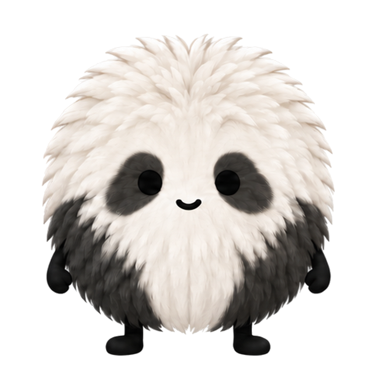 Panda — 大熊貓毛色