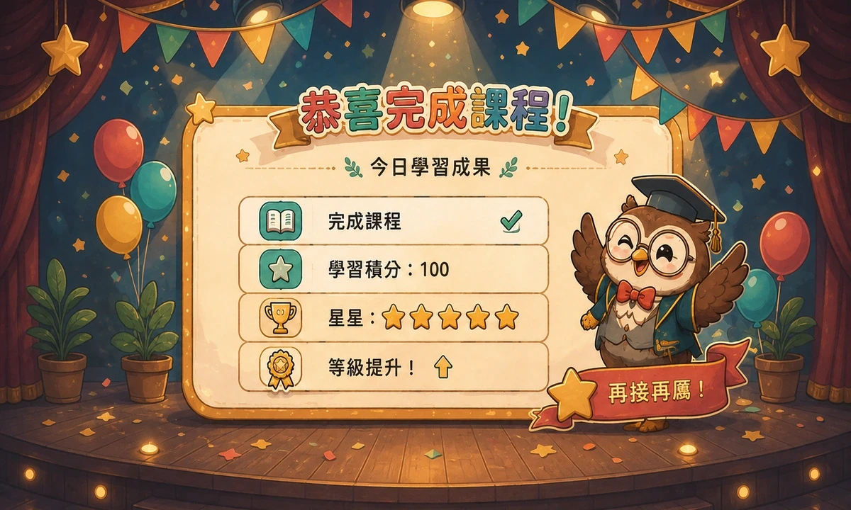 學習成效報表